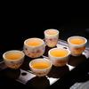 Chaxun Dehua Mutton Fat Jade Master Tea Cup - Lotus Prosperity