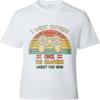 New Arrived Unisex Oneck T Shirt Unisex I Went Outside Once The Graphics Werent That Good Stylish Teenagers Tee Shirt