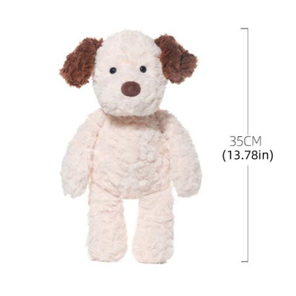 Fluffy Pillow Dog Plush Toys Stuffed Animal Simulation Dog Plush Plush Puppy Doll  Kids Toy