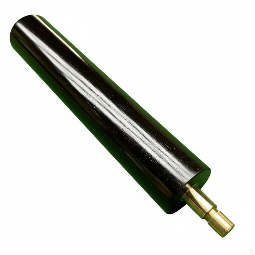 Massivholz Queue-Verlängerung Mehrere Markenkompatibilität Ebenholz Erweiterte Reichweite Billard