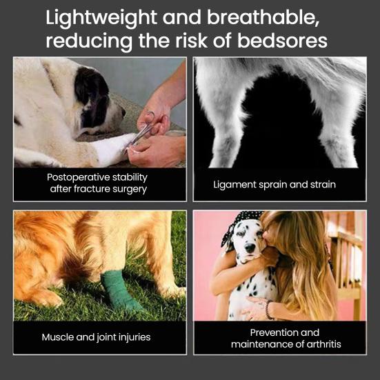 Dog Elbow Protector Dog Elbow Brace Sleeve Elbow And Shoulder Support Wrap Injury Recovery Dog Knee Leg Sleeve