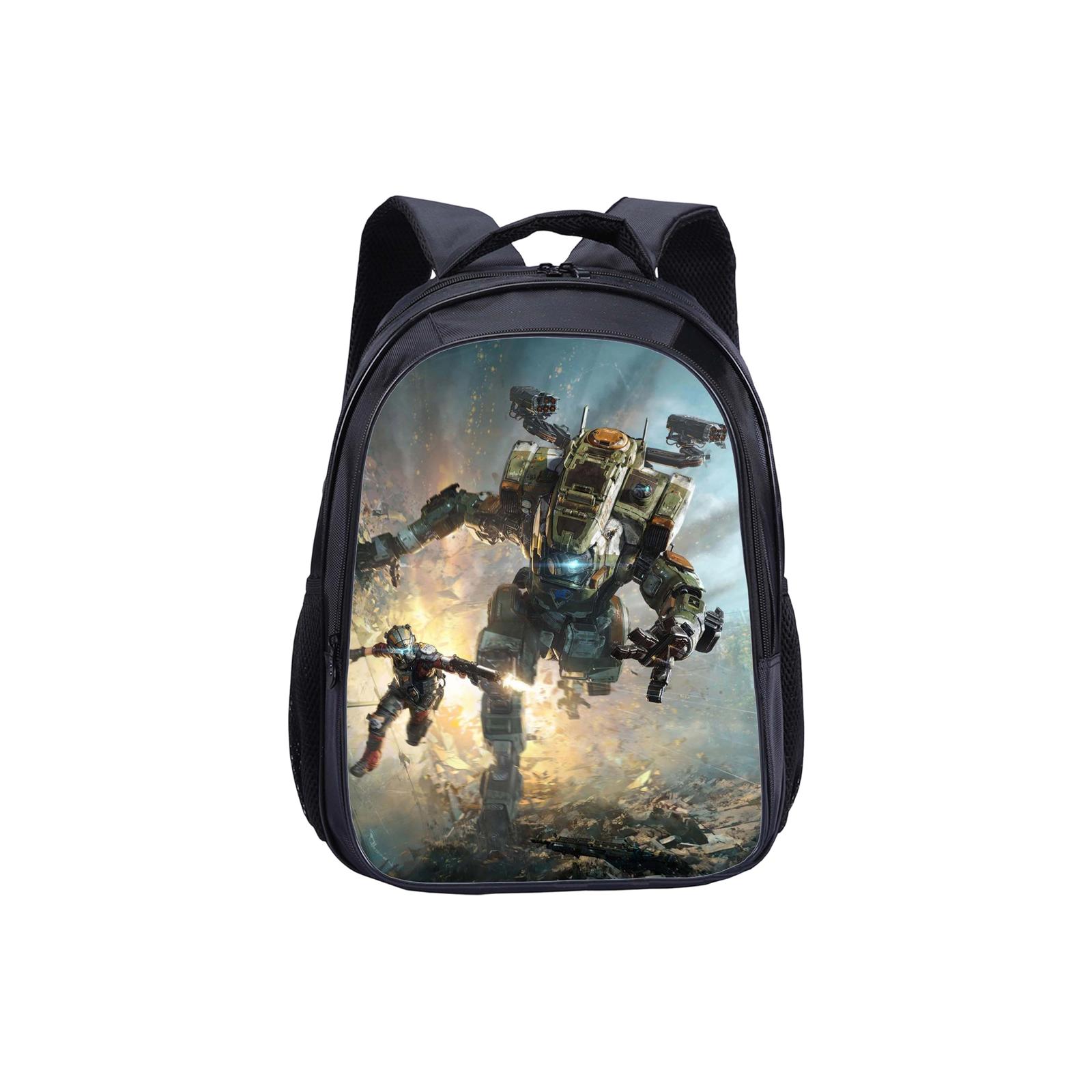 School Backpack for Kids, Elementary Student Book Bag with Fun Design One Size