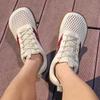 Men Breathable Mesh Sneakers Wide Toe Box Cross-training Shoes Zero Drop Minimalist Casual Shoes Plus Size 39-48