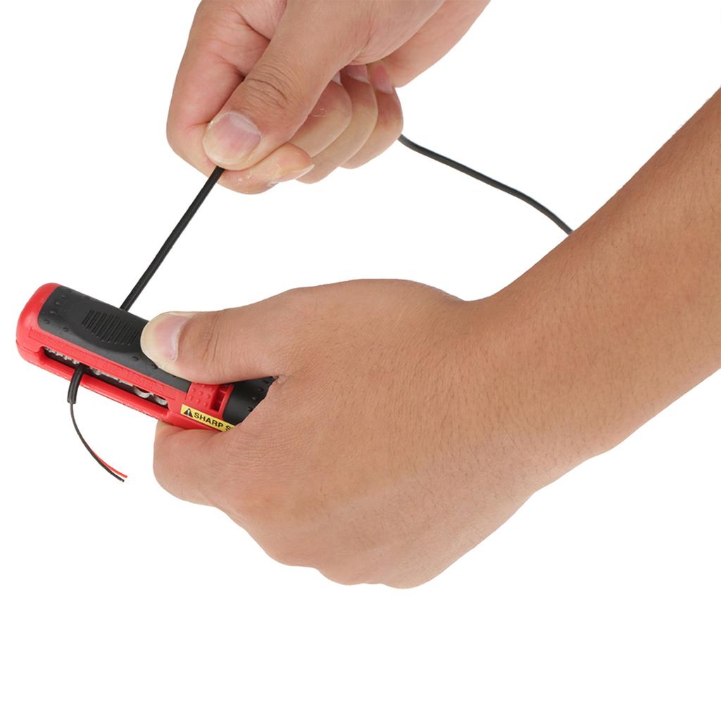 Wire Stripper Cable Stripping Tool Multifunctional Electrician Cable Dismantling Cutter Wire Stripper Hand Stripping Tool