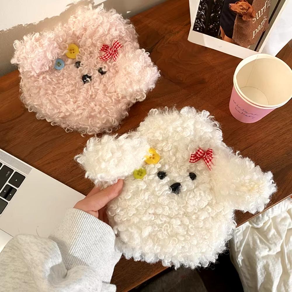Cartoon Mini Hot Water Bottle Plush Hot Water Bag Water-filled Hot Water Bottle  Hand