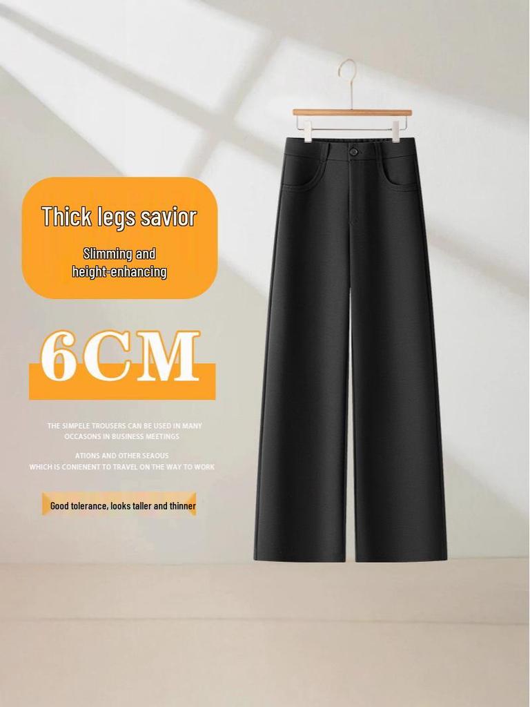 Damen High-Waist Wide-Leg Hose - Frühling/Herbst 2025 Kollektion