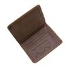 Vintage Head Layer Leather Tri-Fold Section Anti-Theft Brush Ultra-Thin Head Layer Cowhide Short Leather Wallet