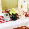 4/10PCS Random Miniature Accessories Mini Resin Simulated Glass Cup Model Decoration