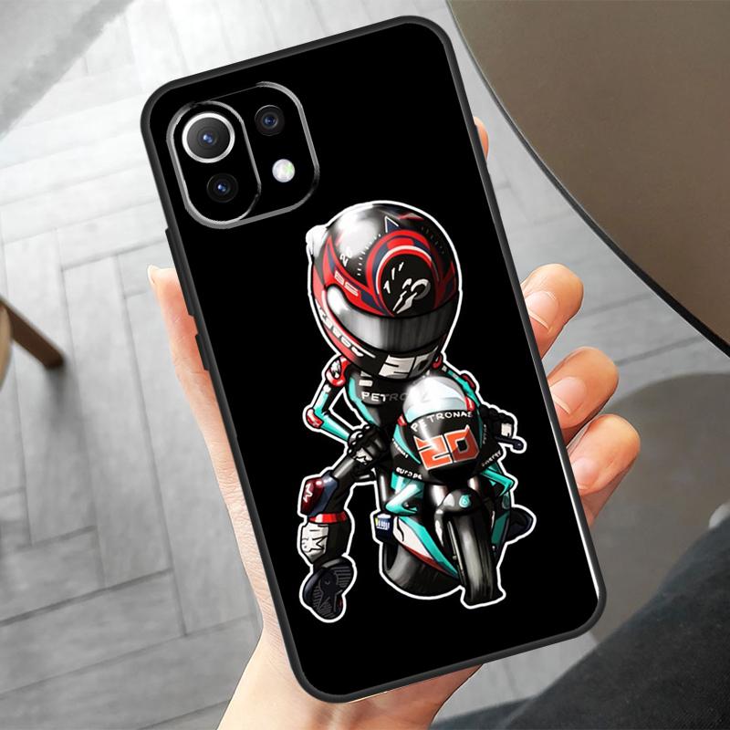 Fabio Quartararo 20 Case For Xiaomi 14 Ultra 13 15 Pro 11T 12T 13T 14T Pro POCO X7 Pro X3 X5 X6 F5 F6 F7 Cover