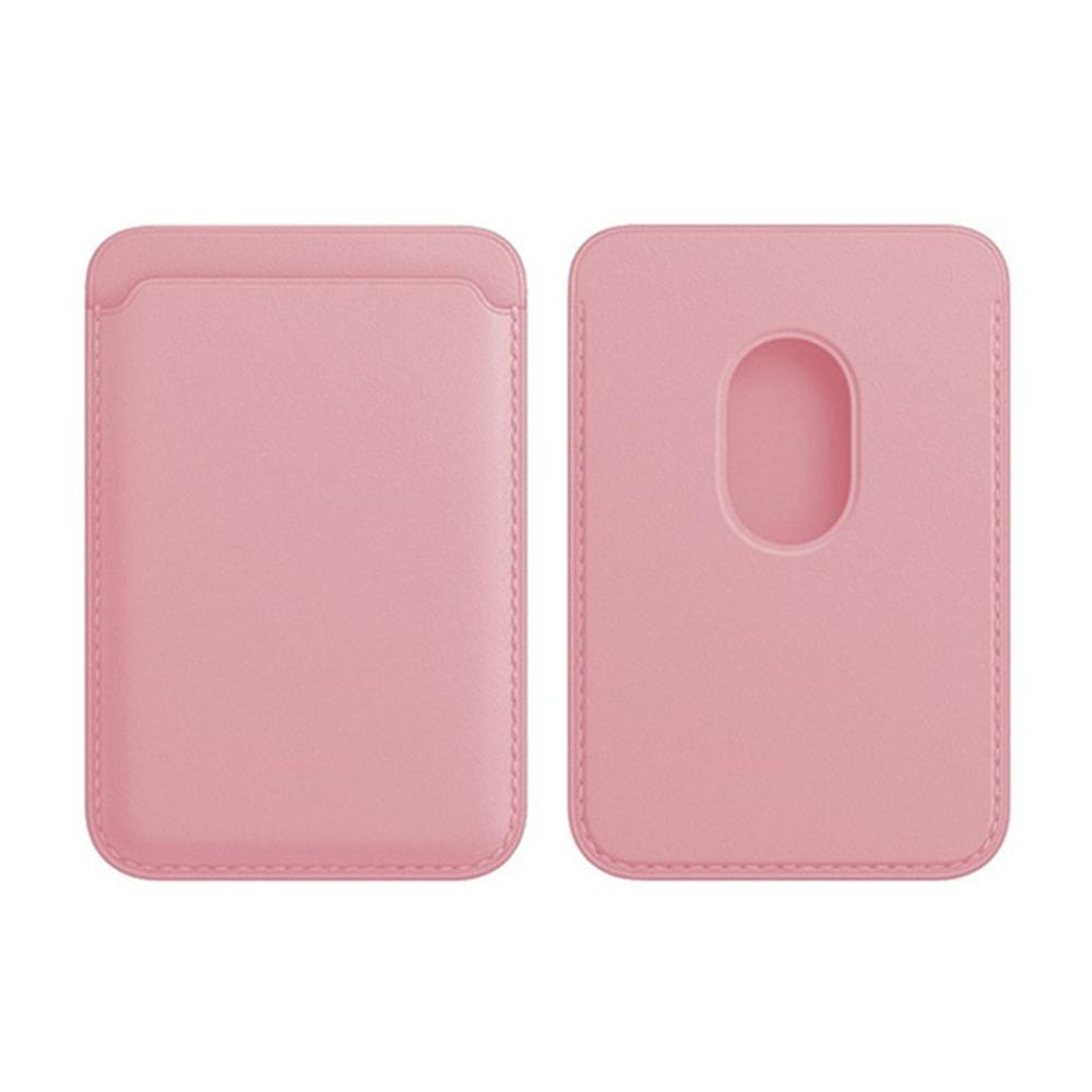 Leather Wallet Case For iPhone 17 16 15 Pro Max For Magsafe Magnetic Wallet For Samsung Galaxy S25 S24 Ultra Card Holder Magnet
