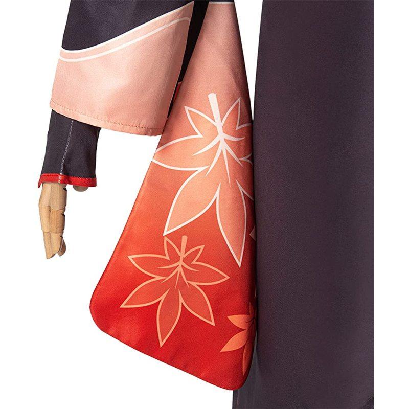  Kaedehara Kazuha Cosplay Costume Custom Made for Women and Men