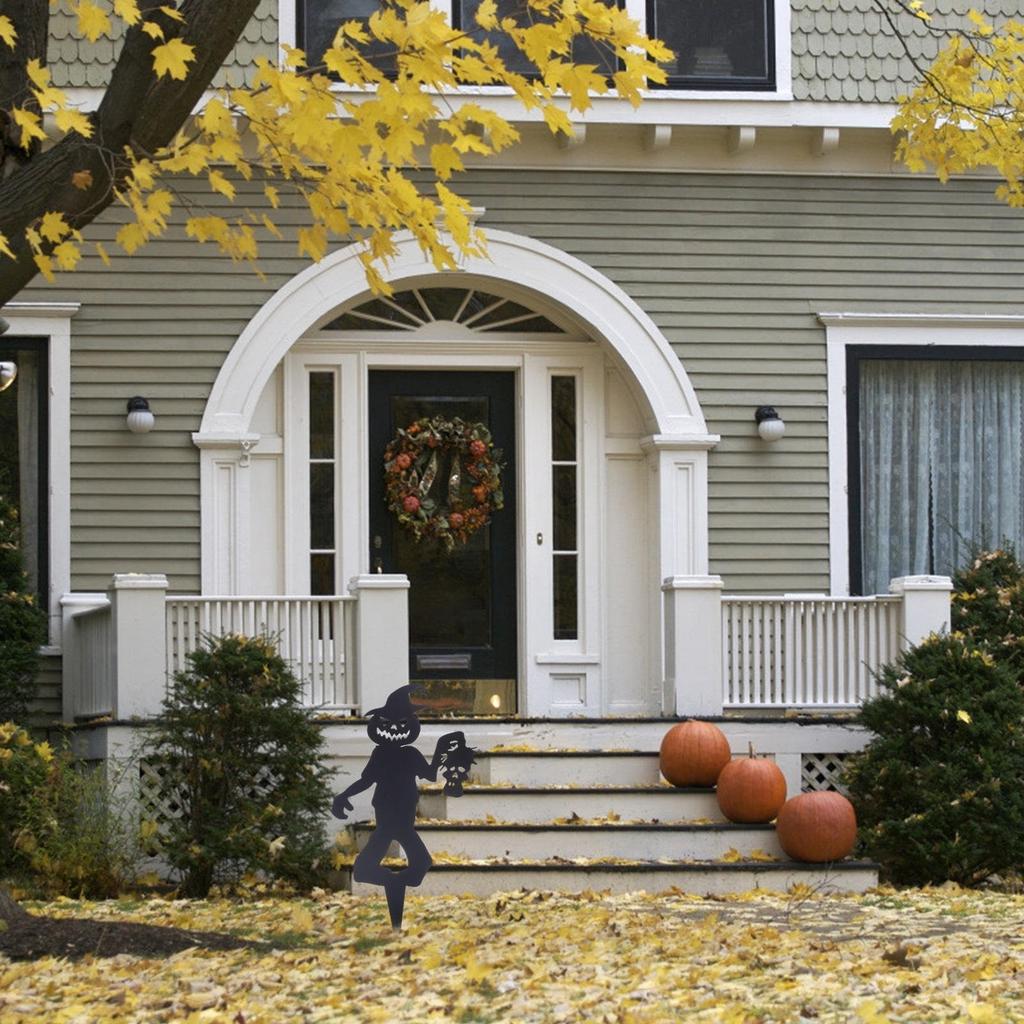 Decoração de Abóbora de Halloween para Exterior