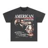 American Gangster American Old Retro VTG Short Sleeve Digital Direct Injection Breathable T-Shirt