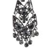 Fashion Rhinestone Tie Short Length Metal Short Tie Special Sparkle Costume Tie  Wine Party