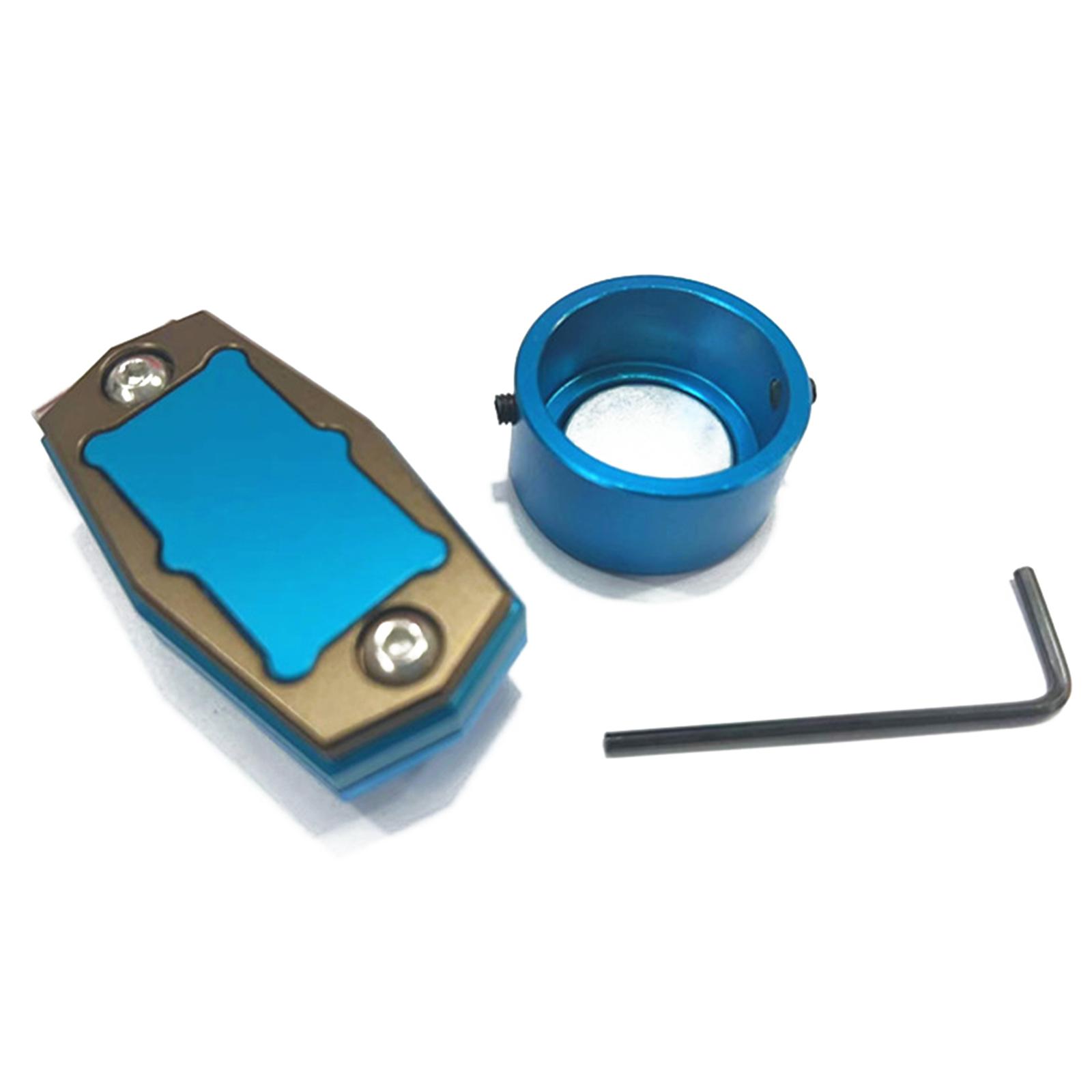 

Магнитная коробка для бильярдных киев, переносной держатель для бильярдных мелков с зажимом для ремня, чехол для бильярдных мелков, аксессуар для снукера 8