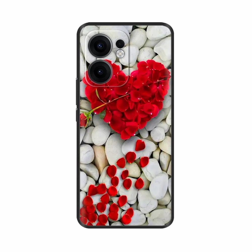 Reno 13F Case For Oppo Reno 13F Case Cover Soft Silicone TPU Bumper Back Cover Coque For Oppo Reno 13F 5G reno13F 4G Phone Cases