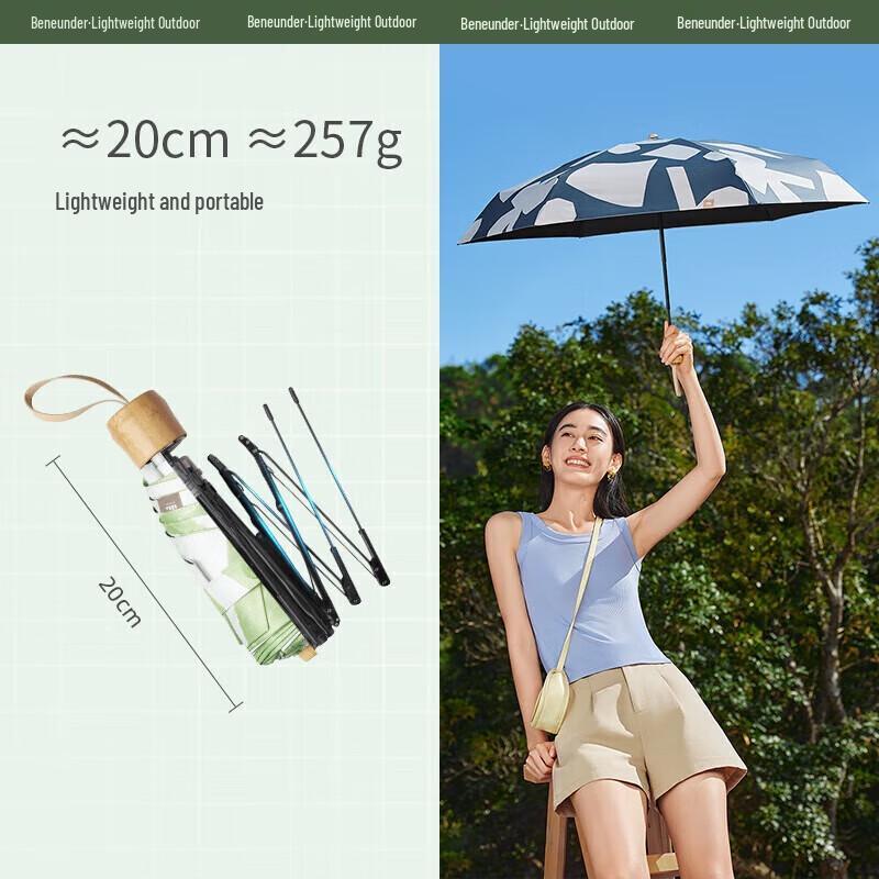 Beneunder UV Protection 5-Fold Umbrella