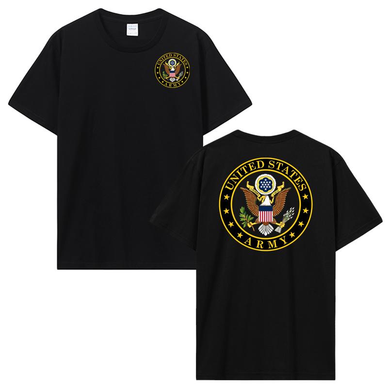 Army Printed Tshirt Unisexs Trendy Hiphop Comfortable Casual Tshirt Top Streetwear Style S