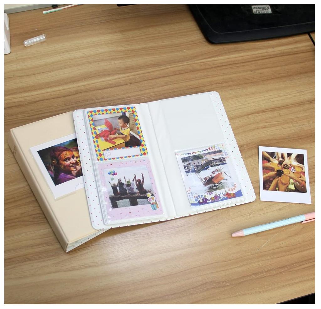 64 Photo Album for Fujifilm Instax Square SQ1 SQ20 SQ10 SQ10 SQ6 SP-3