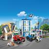 LEGO® City 60246 Le Commissariat De Police, Jouets De Camion, Moto, Minifigurines Pour Enfant Filles Garçons 6 Ans Et +