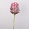Artificial Thistle Flower Bouquet Home Decor Table Centerpiece Nordic Style Fake Single Stem