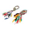 7/10 Pcs DIY Alligator Clips Electrical Test Jumper Wire Roach Clip Test Leads 5 Colors Alligator Double-ended Crocodile Clips
