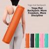 Waterproof Fitness Mat Carrier Adjustable Strap Gym Mat Cover Pilates Mat Backpack Sports