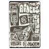Motor Club Metal Sign Vintage Garage Tin Sign Bar Decor Plaque Pub Bar Decor Metalen Borden Poster Plate Art Poster