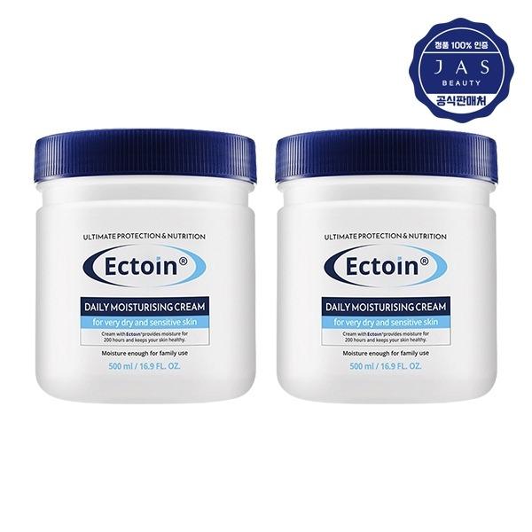 

JAS Ectoin Multi Moisturizing Cream 500ml x2 / Skin Elasticity / Nutrition / Dry Skin_19169070_634427