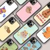 Curious Cute Capybara Magnetic Phone Case For APPLE iPhone 17 Air 16 14 13 12 Pro Max 15 Plus Wireless Charge With MagSafe Cover