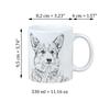 Pembroke Welsh Corgi - cup with a dog, cup with a photo, personalized gift from the Art-Dog brand