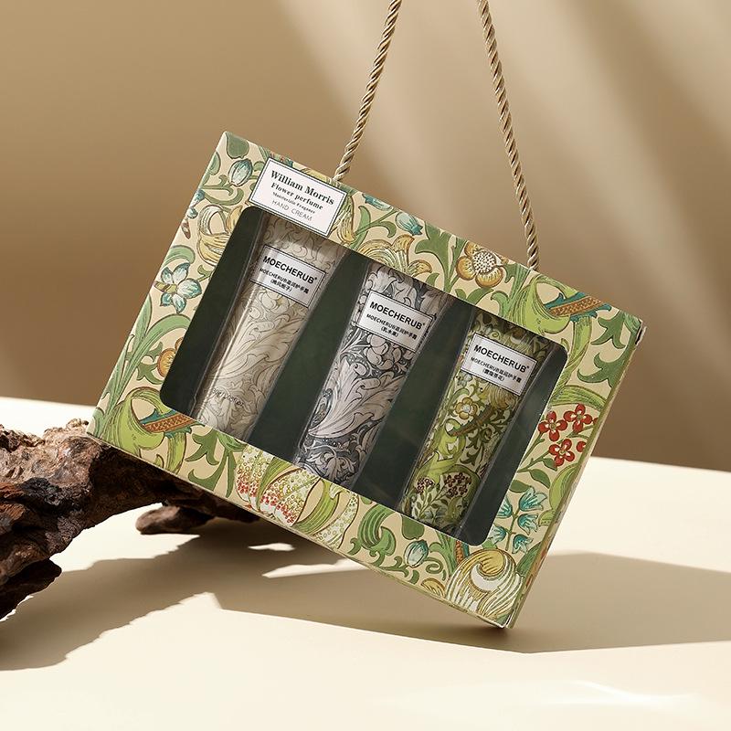 Creative & Practical Birthday Gift for Girlfriend: High-End Hand Cream Gift Box