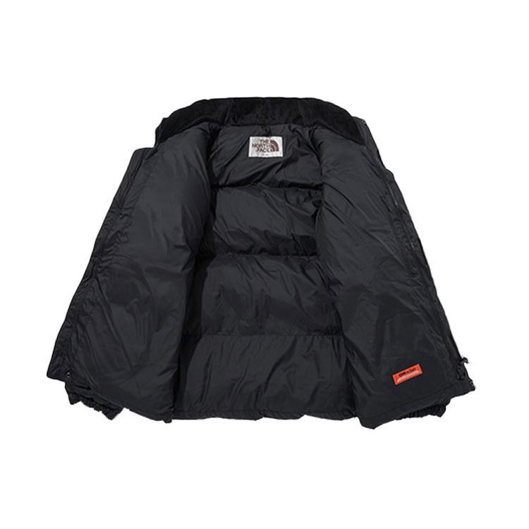 The North Face Pufferjacke Unisex Schwarz NJ3NP52J