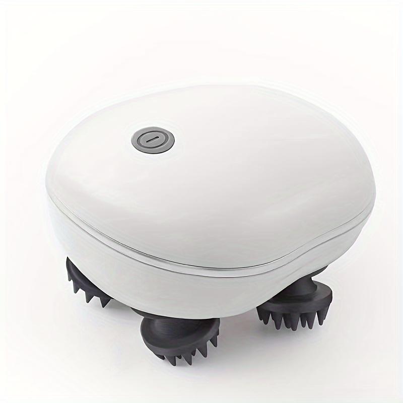 

Электрический массажер для головы, глубокий массаж мышц всего тела белый