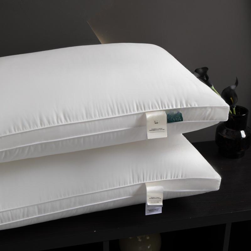 

Бавовняна подушка-серцевина проти пір я, пара подушок-серцевин для дорослих у гуртожитку для шийного відділу хребта, що не розпадаються 48*74cm