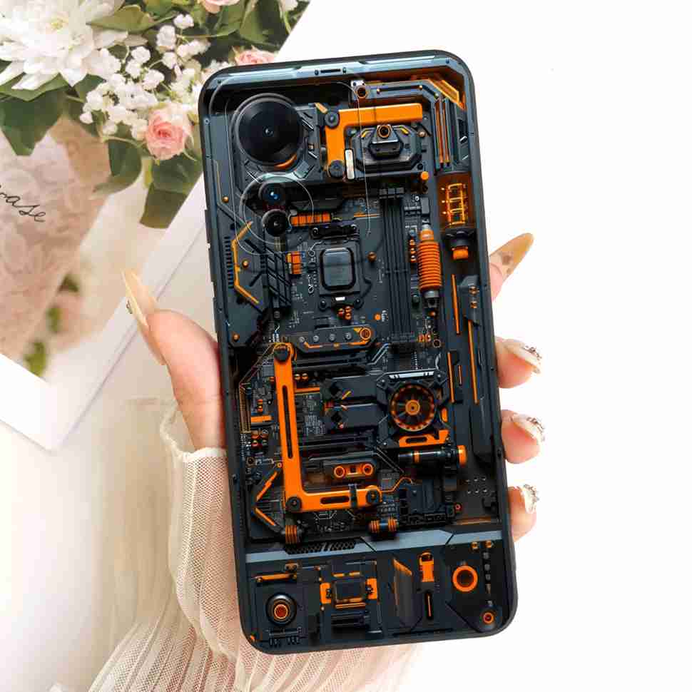 Für vivo S15e 5G V2190A Hülle Bunt Bemalte Blumen Silikonhülle Für Vivo S15e VIVO S15E 5G 6,44" Vollschutz Stoßfänger