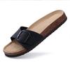 Fashion Kidmi Women Sllippers Fashion PVC Material Indoor Slippers With Metal Buckle Comfortable Beach Slippers Breathable Women Sandals