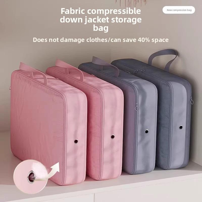 Blanket Storage Bag, Down Quilt Compression Storage Bag, Household Clothing Large-capacity Storage Gadget, Quilt Storage Bag