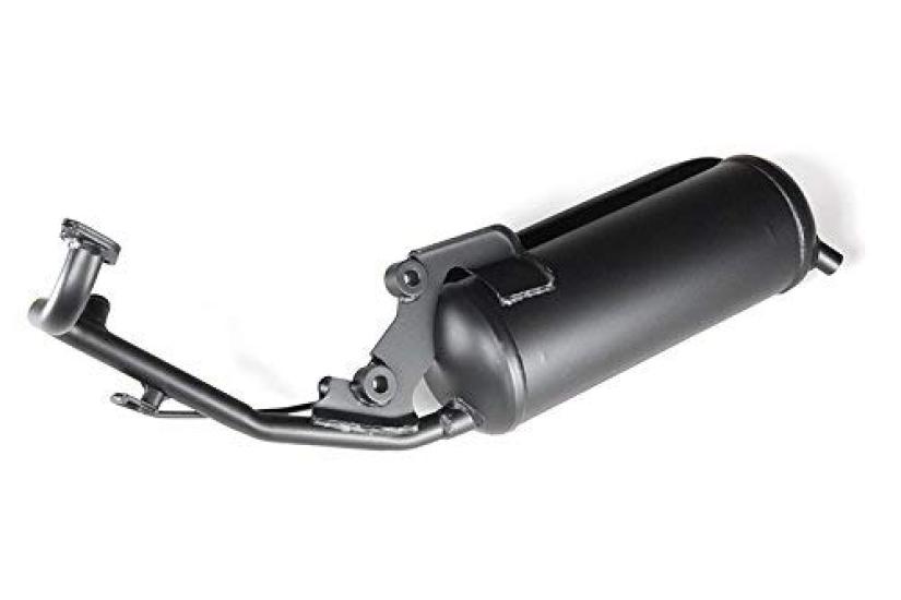 Bike Parts Center Normal Type Muffler Genuine Type Exhaust Suzuki 4 Address V50 5 CA47A 204301 Let's CA41A/CA45A/CA46A CA42A/CA44A Let's
