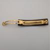 Used Alexandre De Paris Barrette Hair Clip Beige