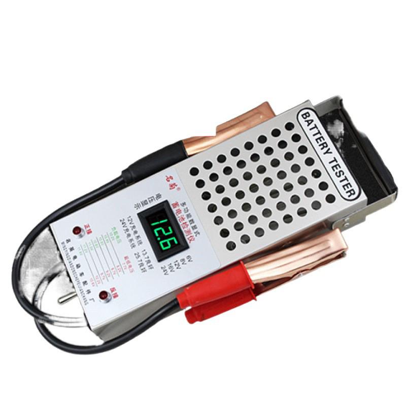 High-Precision Car Battery Voltmeter and Tester for EVs
