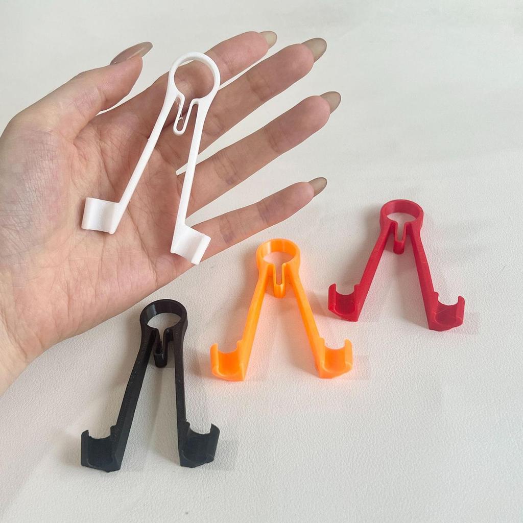 Meter Probes Clip Multimeter Probe Test Holder Clamping Tool Electrical Testing Power Supplies One Hand Repairing Tool