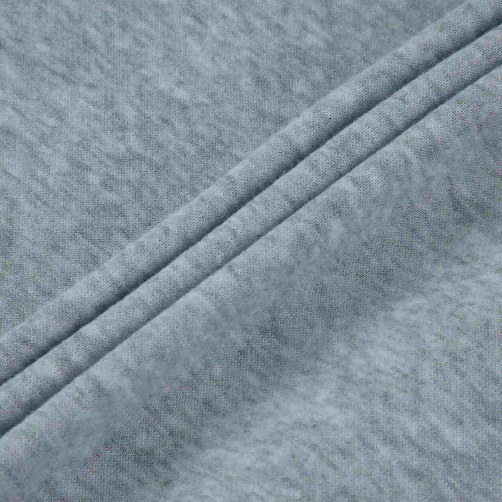 Puma Solid Color Sports Casual Printed Crew Neck Long Sleeve Sweatshirt Men sweatshirt Light-Heather-Gray 848239-04