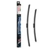 BOSCH (Bosch) Flat Wiper Blade for Imported Cars, for Aero Twin Models Only, 600/475mm A980S A980S