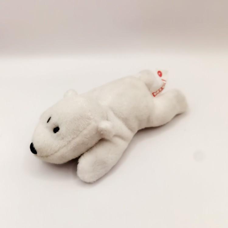 

Plush Animal Fridge Magnet Series, Jungle Simulation Animal Cartoon Magnet. One Size білий