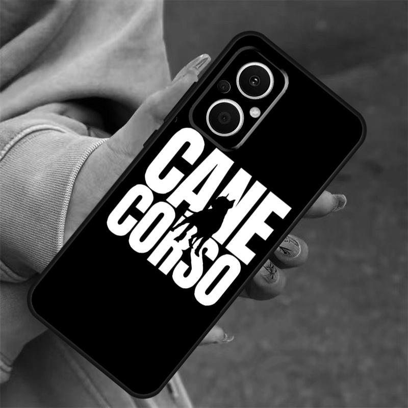 Italian Cane Corso Mastiff Dogs Case For OPPO Reno 4Z 5Z 8T 10 11 Pro 11F 7 8 5 6 Lite OPPO Find X6 X5 Pro X2 X3 Neo Cover