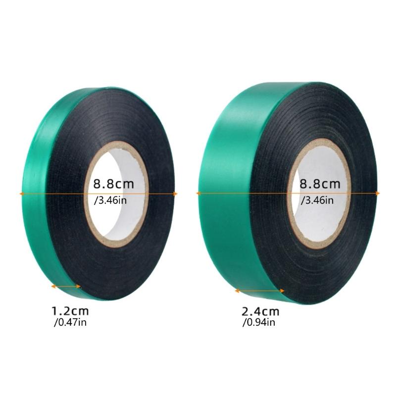 6 Roll 12/24mm Plant Tie Plant Bandage Garden Plant Support Tape Gardening Fastener Tape for Home Garden Accessories