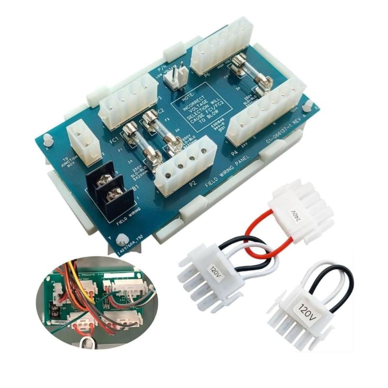 High Efficiency Pool Heater Wiring Panel Replacement for H Series Units H150FDN Through H500FDP
