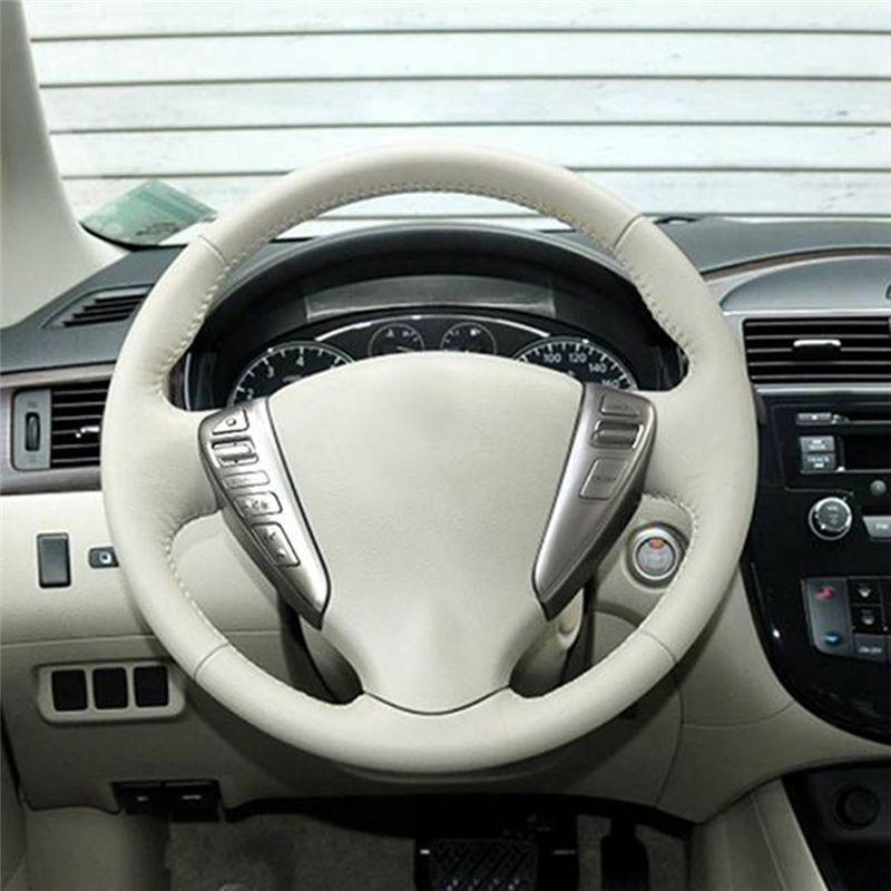 Powerful Steering Wheel Switch Button Audio Control Cruise Control Button For Nissan Tiida Sentra Livina Sunny Almera Versa Easy