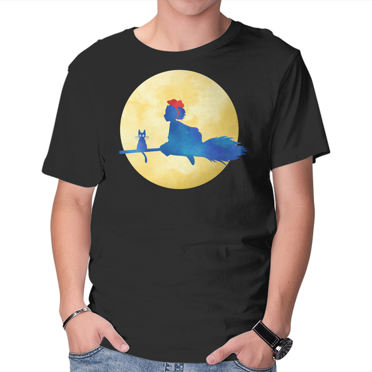 Unisex Crew Neck T-Shirt Star Delivery Graphic Short Sleeve Casual Tee XXXL